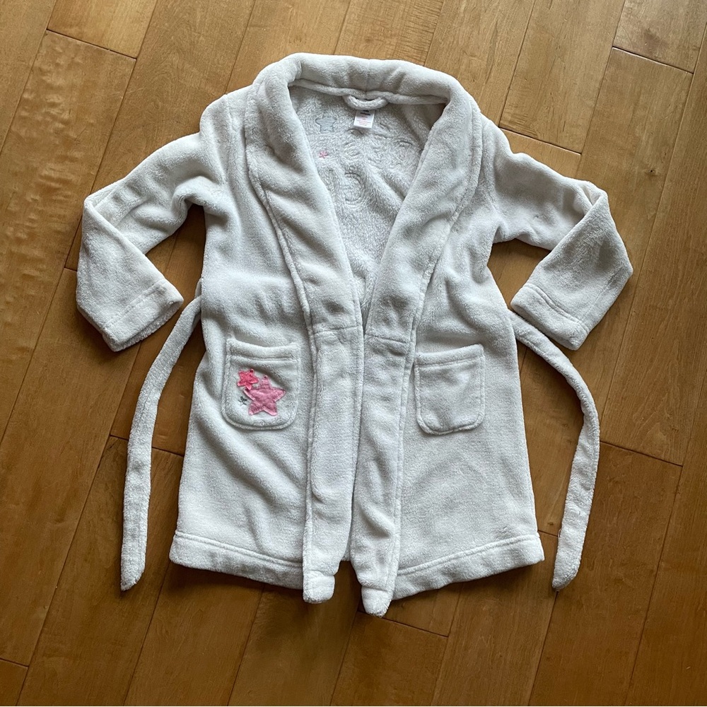 Girls cozy housecoat bathrobe
Joe Fresh
Size M (8)